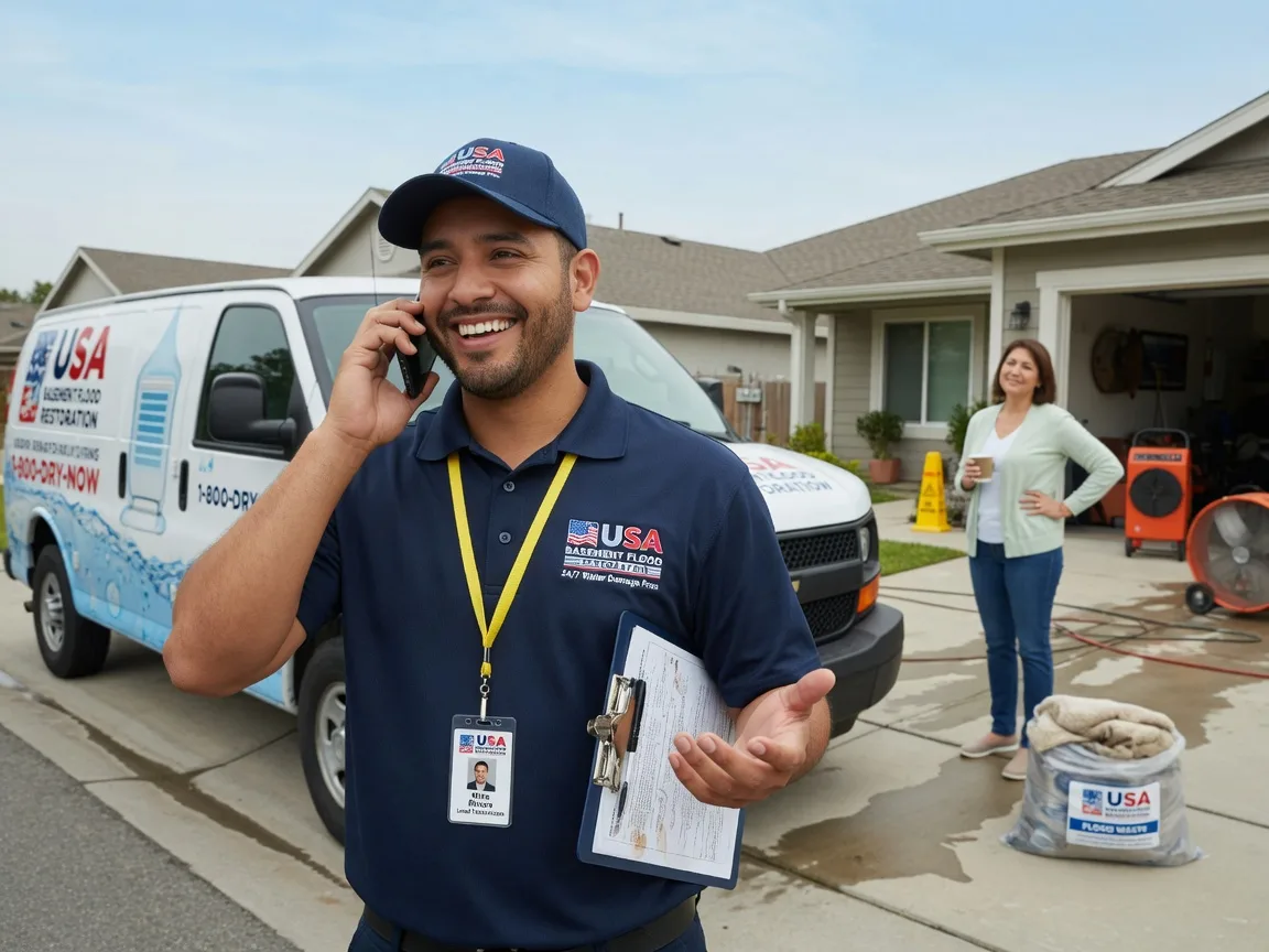 Basement Flood Cleanup Willows, CA FAQs